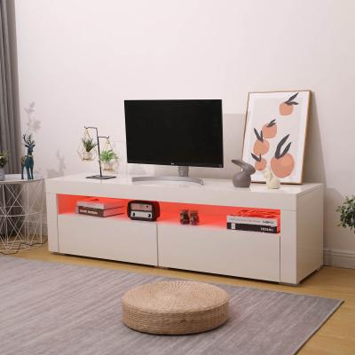 China 2021 Simple Elegant European Living Room Furniture Luxury Modern Furniture With Led Light for sale