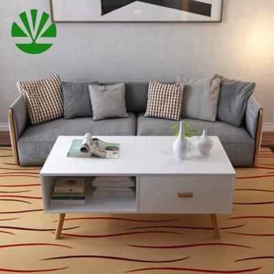 China Water Resistant Handmade Modern Style Customized Wooden Coffee Table Living Room Furniture for sale