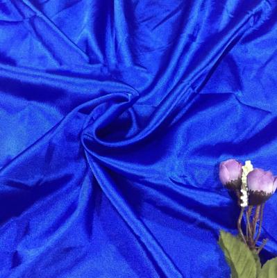 China 98%P Spandex Satin Chiffon Fabric Good Moisture Absorption Excellent Resilience for sale