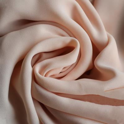 China 110GSM Lightweight Chiffon Fabric , Stretch Chiffon Fabric For Women'S Wear for sale