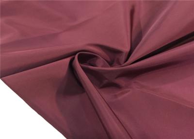 China Anti Tear Soft Polyester Fabric Comfortable Friction - Resistant High Color Fastness for sale