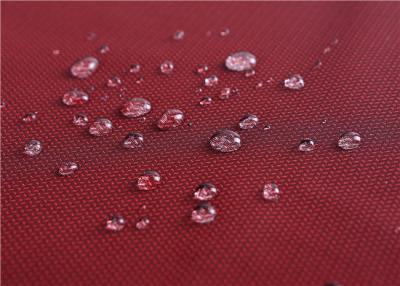 China 100% Coated Polyester Dobby Memory Fabric 50D 91GSM Waterproof Jacket Fabric for sale