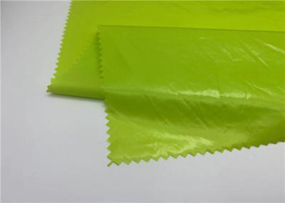 China tela brillante resistente llena del tafetán de 380T Dull Nylon Taffeta Fabric Water Downproof para la chaqueta del plumón en venta