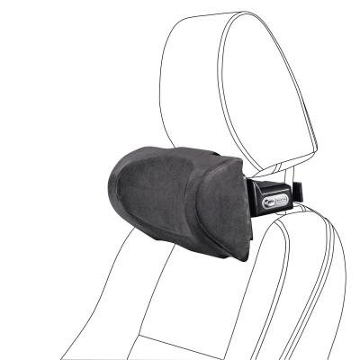 China Wholesale Car Interior Headrest Neck Support Pillow Retotable Accessories Adjustable Car Seat Rest Mechanical Headrest for sale