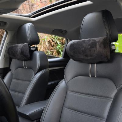 China Luxury Interior Accessory Neck Support Adjustable Headrest Pillow Seat Car Support Pillow For Car Seat for sale