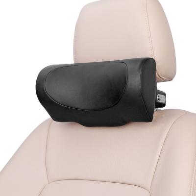 China 2021 New Design Luxury Memory Foam Cushion Orthopedic Pillow Car Headrest Neck Rest Pillow for sale