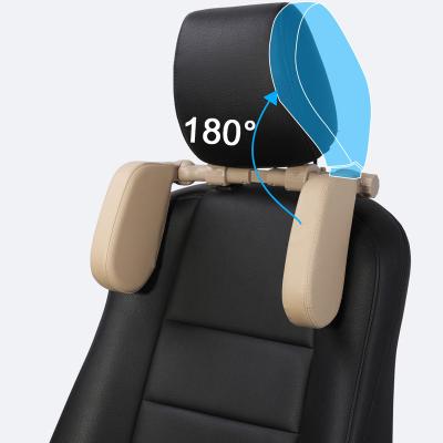 China Luxury Wholesale Automotive Accessories Cushion Kit Car Neck Headrest Car Sleep Head Support for sale