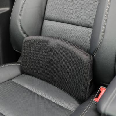 China Luxury Ergonomic Cushion Design Car Drivers Backrest Pillow Lumbar Back Pillow Car for sale