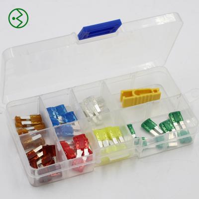 China 50 Automotive Patches Micro2 Blade Car Fuse Kit, Matching Auto Fuse For Marine, RV, Camper, Boat, Truck for sale