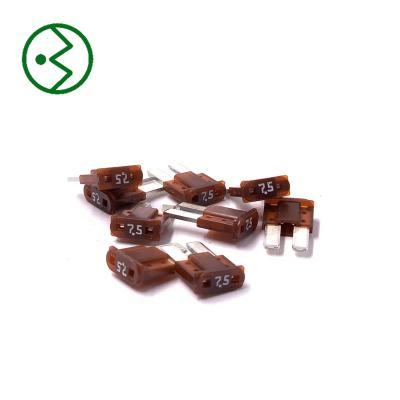 China Automotive Fuses / Electrical Automotive Fuses 10a-30a , Auto Plug In Low Voltage Blade ATC 100pcs Fuse Auto Fuse for sale