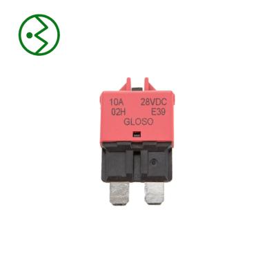 China LOW VOLTAGE 7.5A/10A/15A Car Adjustable Thermal Fuse Protection Circuit Current Auto Reset for sale