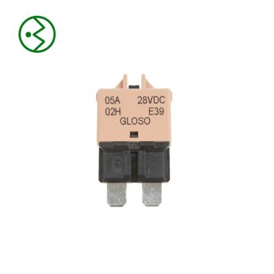 China LOW VOLTAGE Car Fuse Adjustable Circuit Thermal Current Auto Reset Protection Thermal Fuse Type Auto Fuse for sale