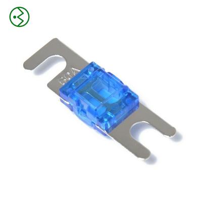 China American National Standard MIDI Bolt-Down Automotive Fuse 32V 48V 80A | Bolt On Fuse | Bolt Fuse For Car Truck PC Material Made In Dongguan for sale