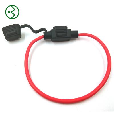 China MIN-N Mini Waterproof Fuse Holder 12V/24V Automotive Integrated Fuse Holder 14AWG ATM/APM Fuse Holder for sale