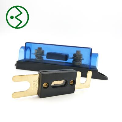 China Electrical Components 0/2/4 Gauge Add 300 Amp ANL Fuses Bolton ANL Fuse Holder for sale