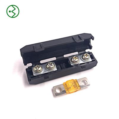 China Integrated AD196 Midi Automotive Car Fuse Holder 1 x 40 Amp Midi Fuse Terminals for sale