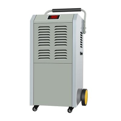 China Hotels Dehumidifier Supplier 90L/D Industrial Dehumidifier Floor Dehumidifier Fog Machine Infection for sale