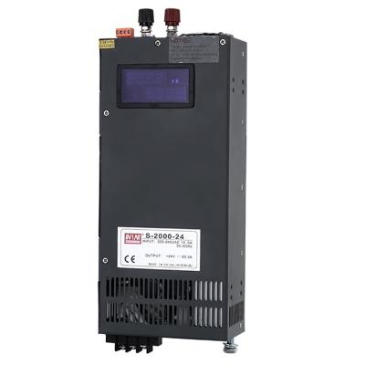 China Conventional Power Supply Switching Power Supply S-2000W-12V S-2000W-12V for sale