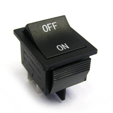 China Oven Baokezhen SC767 Bipolar Rocker On With Lamp 6 Pin Rocker Switch 15a 250vac t85 For Coffee Machine for sale