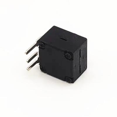 China Push Switch Self-locking Micro Push Button Switch On Self-locking Function With Straight Pins For Flashlight for sale