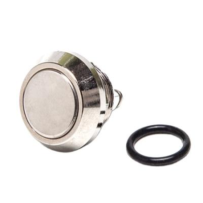 China Emergency Stop 16mm 19mm 22mm Metal Vandal Anti Momentary Waterproof Switch 12mm Led Metal Push Button for sale