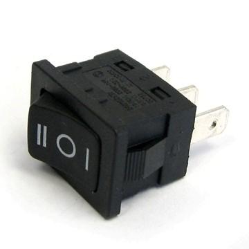 China baokezhen oven rocker switch SC768 on with light for coffee machine power strip for sale