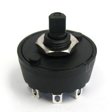 China Coffee Maker Baokezhen A10 Round Rotary Switch 6A 250V T85 1E4 Rotary Switch 4 Mini Position 5 6 7 8 For Fan for sale