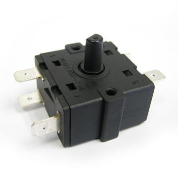 China Oven Baokehzhen SC725 rotary switch 16a 250v t125 with various functions oven rotary switch for sale