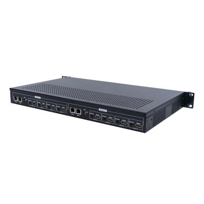 China 8 Channels HD MI H.264 H.265 HEVC IPTV Encoder HTTP RTSP RTMP ONVIF UDP HLS Multicast Unicast HD Encoder HW1858 for sale