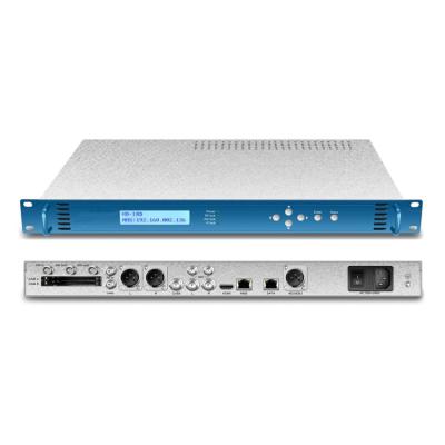 China IRD DVB-S2X DVB-S2 DVB-C DVB-T2 CAM Analog Decoder MPEG2 H.264 CVBS SD HD IDS Stereo Satellite Receiver HP701HD for sale