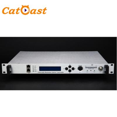 China RFTV FTTH GPON Network System Solution CATV 1550nm Modulation External Fiber Optic Transmitter HPT8500H for sale