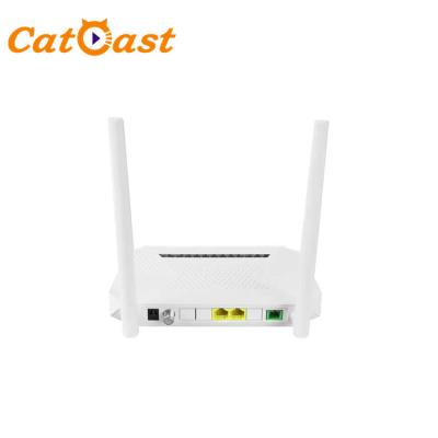 China FTTx Solutions WIFI ONU 2.4G 1Ge 1Fe Gpon Epon Xpon Onu Optical Router CATV AC ONU for sale