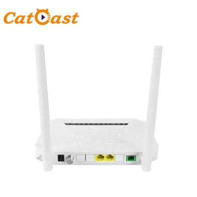 China FTTH FTTB FTTX Fiber Wifi ONU 1 Gigabit 1FE CATV Fiber Optic Network GPON EPON XPON ONU Modem for sale