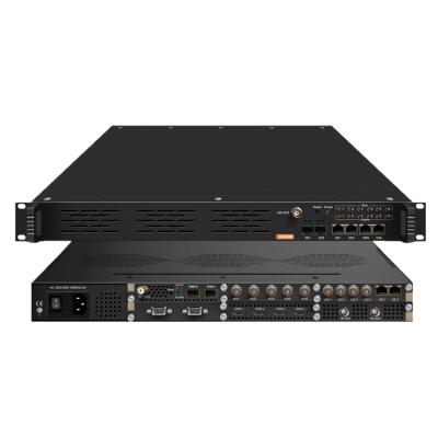 China Catcast 6 Modules Digital TV Headend Video Processor For CATV System EHP400 for sale