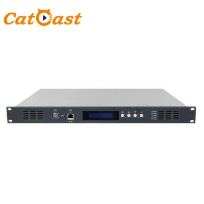 China CATV Direct Modulated Transmission CATV FTTH 10dbm 1550nm EDFA 220V/110V/48V FC APC Fiber Optic Transmitter for sale