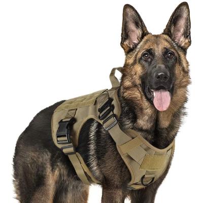 China Sustainable Pet Products Clothing For Large Dog Summer Clothes Tactical Black Vest With Bags Accessories Large Dog Jackets PETCloth0011 for sale