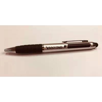 China Glitter VanYing Hand Writing Pen with Led Light for sale