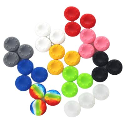 China 200pcs Hot Silicone Gamepad Thumbsticks Cover Thumbsticks Protective Grips Skidproof For PS3/PS4/XBOX ONE XBOX 360 Controllers for sale