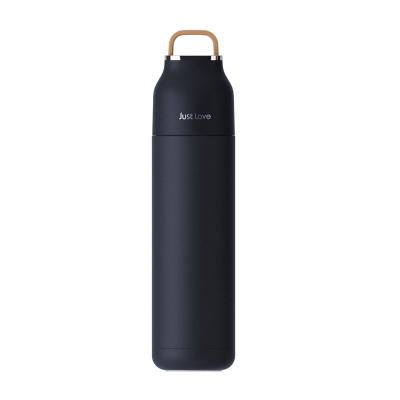 China Large Capacity Stainless Steel Water Cup InsulationLarge Capacity Thermos Thermos Outdoor Exercise Dual Function Cup Thermos Cup for sale