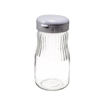 China Freshness Preservation Different Capacity Cans Kitchen Storage Box Glass Sealed Transparent Food Container for sale