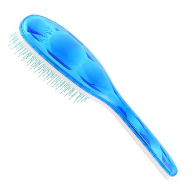 China Duct Scalp Massage Brush Anti Hair Loss Brush Detangler Hairbrush Gem Tips Comb for sale