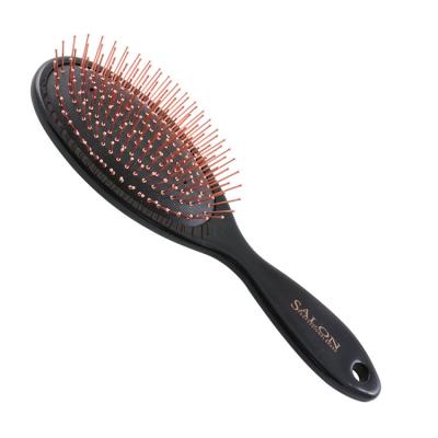 China Durable Cushion Comb Hair Brush Copper Pin Cushion Good Cleaning Brush for sale