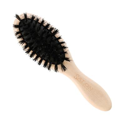 China Cushion Multifunctional and Practical Wooden Oval Boar Hair FSC Nylon Blended Brush Cushion Durability for sale