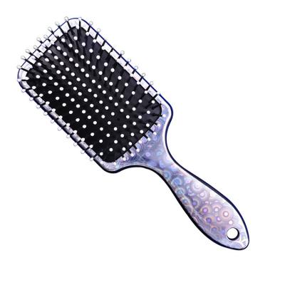 China Professional Paddle Hair Brush Manufacturer Direct Supply Hair Styling Plastic Paddle Brush for sale