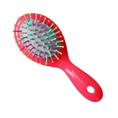 China Duct Safety Child-Specific Travel With Handle Cleaning Hairbrush for sale