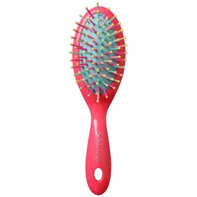 China Brand New High Quality Special LED Fashion Haircut Color Hairbrush Cushion Travel Hairbrush Brush for sale