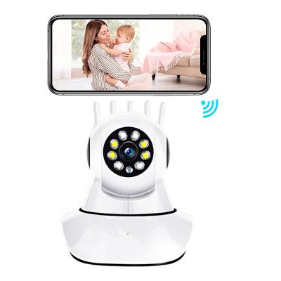 China PAN-TILT 2MP Video Baby Monitor with Remote Pan-Tilt-Zoom Camera and 1080P HD Night Vision Audio Infrared Two-Way Talk Playback Baby Camera for sale