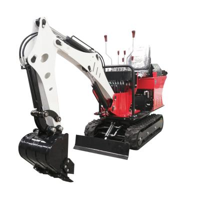 China 0.8ton High Quality Cost Effective 800kgs Small Mini Excavator Small Hydraulic Excavator For Sale for sale