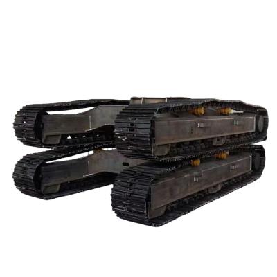 China Suppliers Cost Effective Top Steel Track Chassis Tracked Landing Gear Chassis For All Terrain for sale