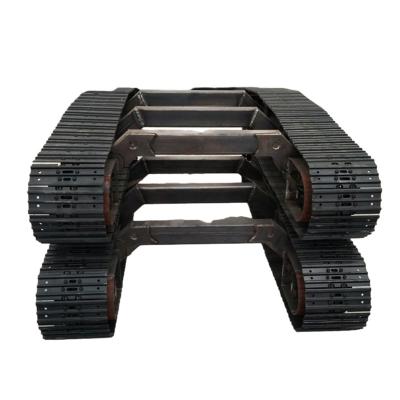 China Cost Effective Wholesale OEM Track Undercarriage Steel Chassis Tracked Remote Control Chassis for sale